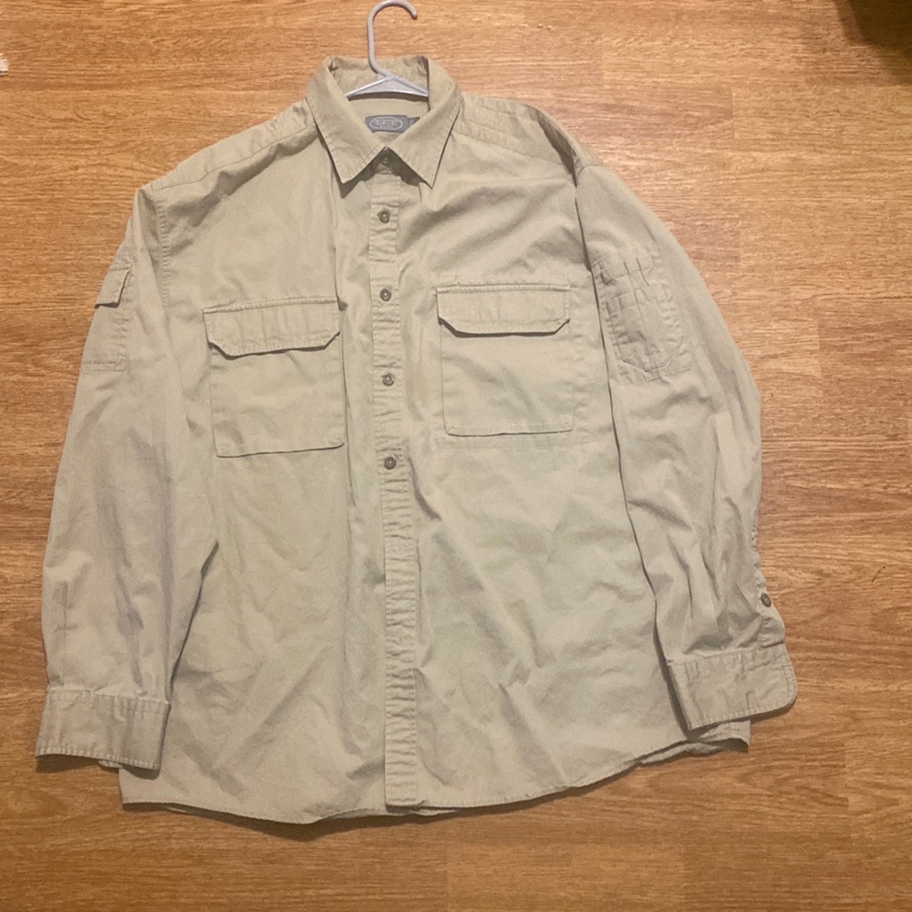 Talbot's Buttoned down Long Sleeve Shirt